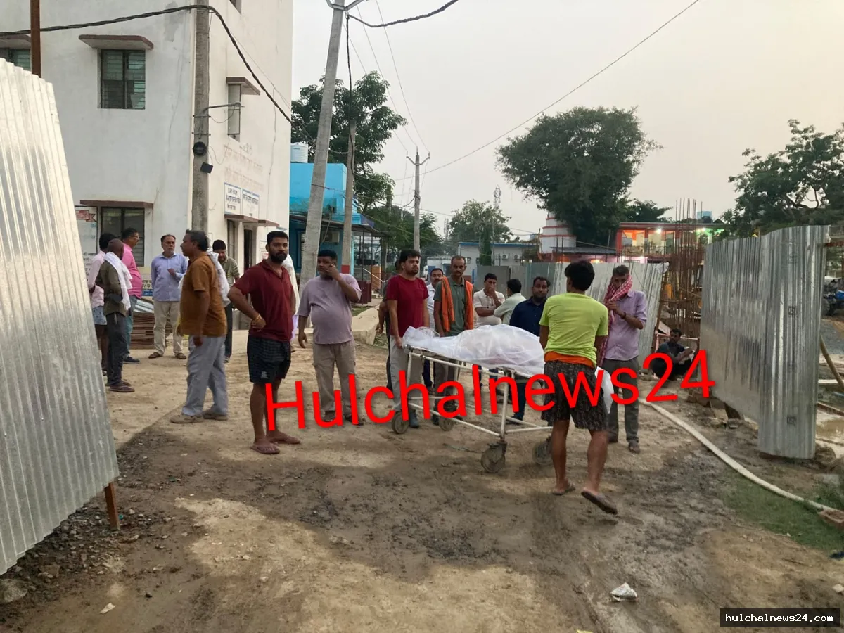 अज्ञात वाहन की टक्कर से स्कूटी सवार वृद्ध की मौत ; परिवार में मचा कोहराम