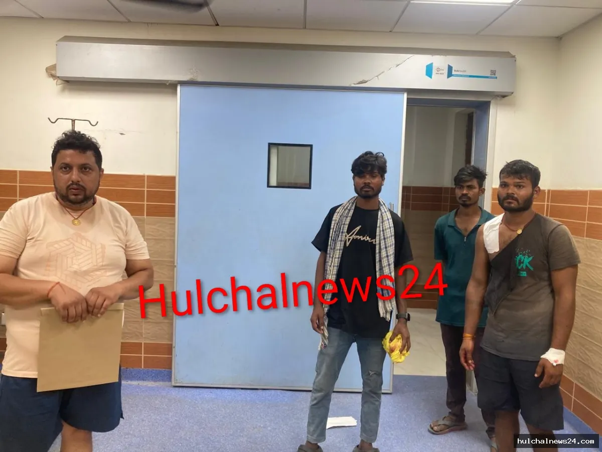 गले से सोने का लॉकेट व मोबाइल छीना ; बचाने आया बड़ा भाई तो उसके कंधे पर घोंपा कैंची
