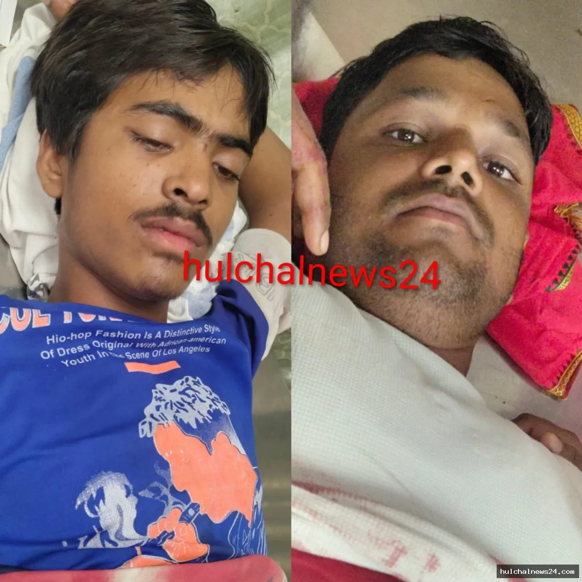 शहर में हुई चाकू बाजी में दो व्यक्ति गंभीर स्थिति में पटना रेफर ; दो का सदर अस्पताल में चल रहा उपचार