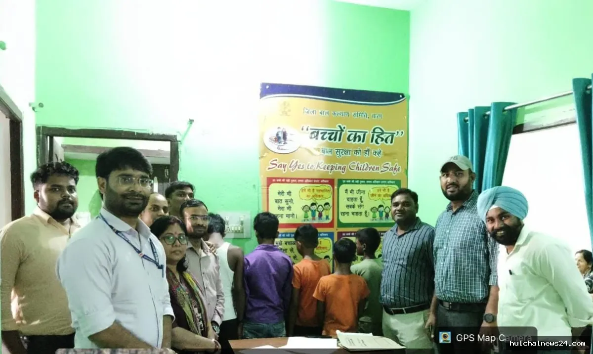 पांच बाल श्रमिकों को धावा दल ने कराया विमुक्त ; दुकानदारों पर जुर्माना के बाद कार्रवाई
