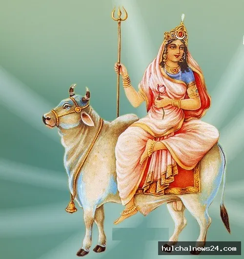 नवरात्र में देवी के दस महाविद्या स्वरुप की अराधना आपके जन्म कुण्डली के हानिकारक ग्रहों के प्रभाव को कर देते हैं आपके अनुकूल ; प्रथम दिन होती है मां शैलपुत्री की पूजा