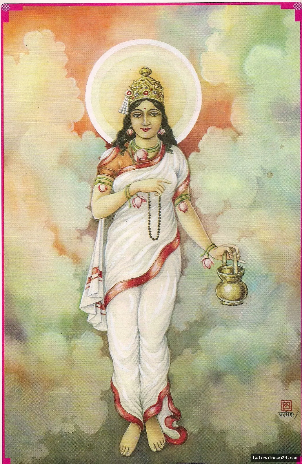नवरात्र के दूसरे दिन मां ब्रह्मचारिणी की होती है आराधना ; ऐसे करें मां की पूजा-अर्चना