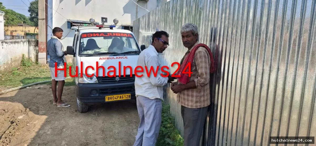 पानी से निकालकर पहुंचाया गया स्वास्थ्य केंद्र ; मौत के बाद परिजनों ने दोस्तों पर हत्या का लगाया आरोप