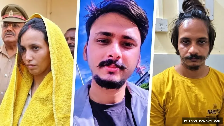 नीला ड्रम हत्याकांड में मुस्कान और साहिल को फांसी की सजा ; सौरभ राजपूत हत्याकांड में अदालत का बड़ा फैसला