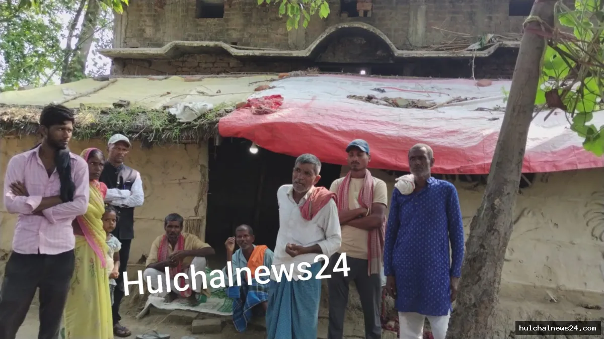 एक व्यक्ति की संदिग्ध मौत ; परिवार वालों ने लगाया हत्या का आरोप