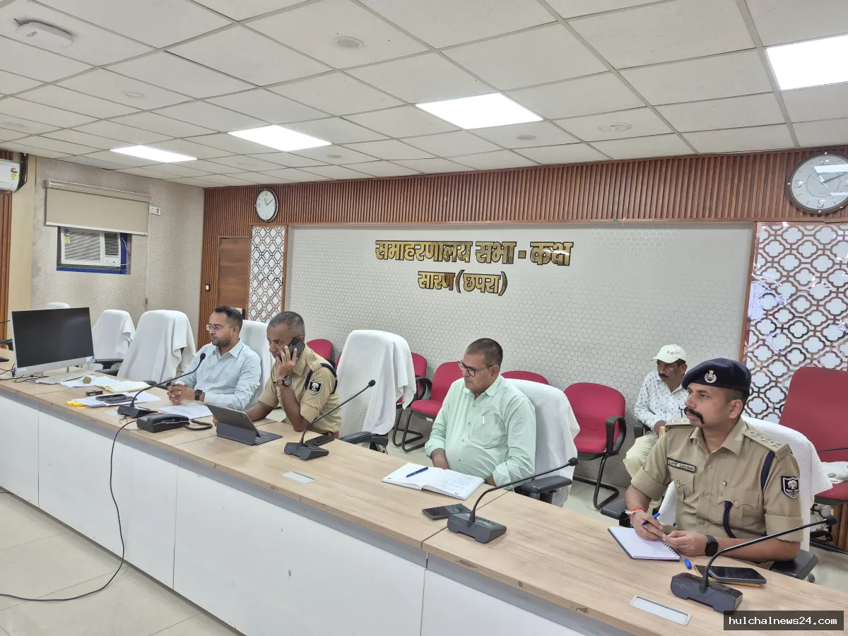 दशहरा के अवसर पर छपरा शहर में यातायात नियंत्रण एवं पार्किंग की विशेष व्यवस्था ; जाने किन वाहनों की कहां होगी पार्किंग