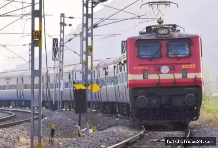 पाटलिपुत्रा ट्रेन की चपेट में आने से तीन वर्षीय मासूम की मौत ; दो बच्चे घायल