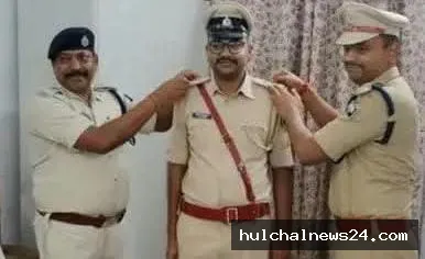 दारोगा ने की आत्महत्या ; हाल ही में हुआ था प्रमोशन