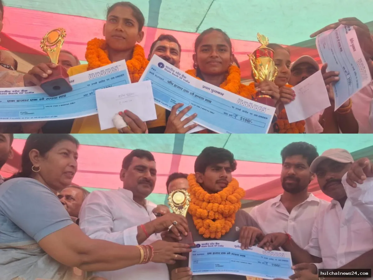 महर्षि सदगुरु सदाफलदेव दौड़ प्रतियोगिता में गाजीपुर की नंदनी व वाराणसी के मनीष प्रथम पुरस्कार से सम्मानित