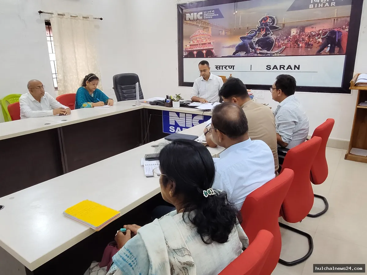 नशामुक्त बिहार अभियान के तहत सारण जिले में 27 अक्टूबर से 25 नवंबर तक चलेगा सघन जनजागरूकता अभियान