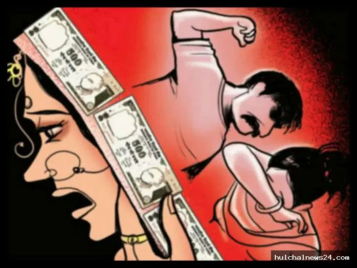 दहेज के लिए विवाहिता की गला दबाकर हत्या ; पति फरार, जांच जारी