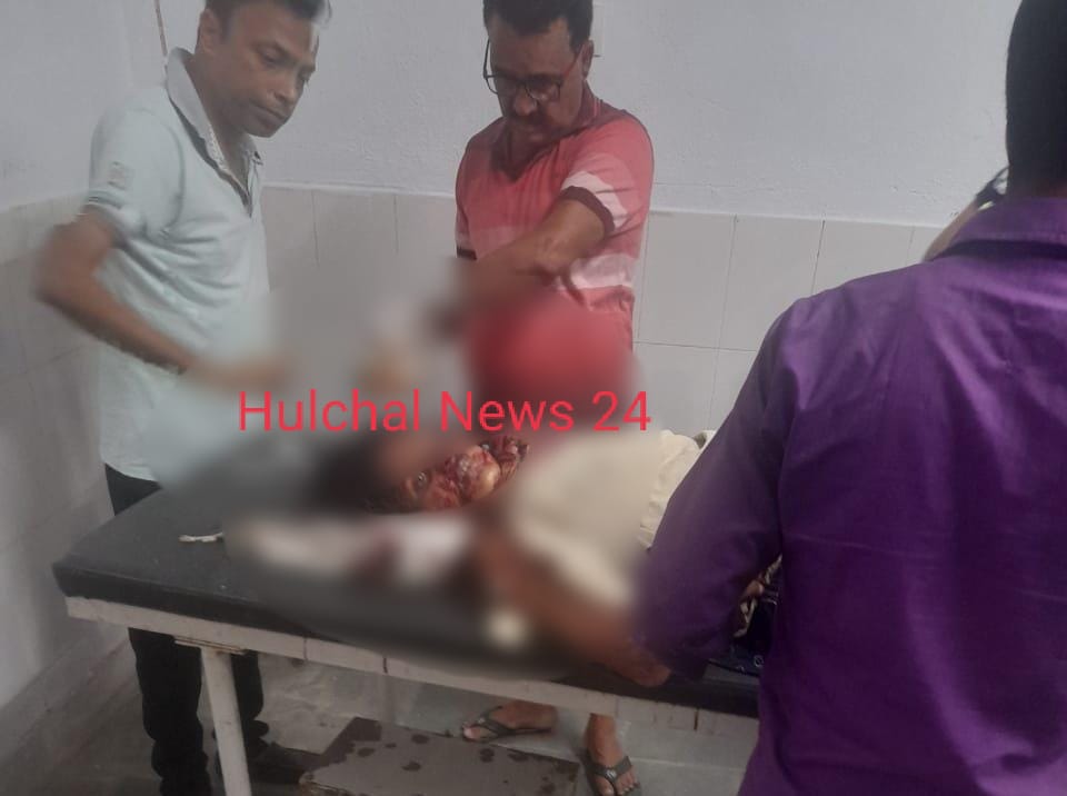 हैवान बना पति ; ससुराल में पत्नी को चाकू से गोद-गोद कर हत्या का किया प्रयास ; पीएमसीएच रेफर