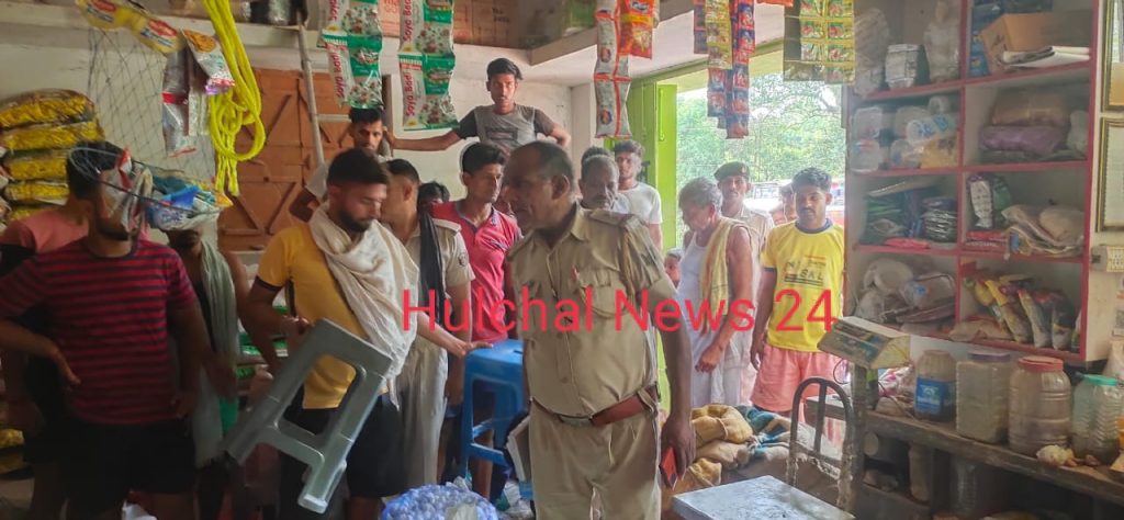 छपरा में दिनदहाड़े गल्ला व्यवसायी से 4 लाख रुपए की लूट