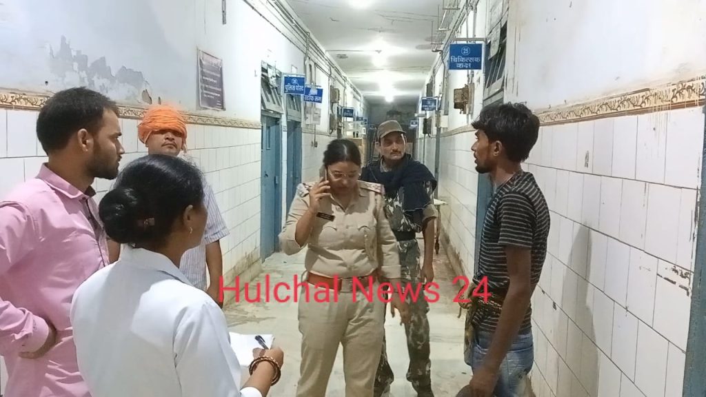 छपरा में अज्ञात वाहन की टक्कर से महिला की मौत ; बाल-बाल बच गया बच्चा