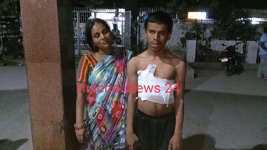 दुस्साहस : दिव्यांग किशोर को मामूली विवाद में चाकू घोंपा ; स्थिति गंभीर