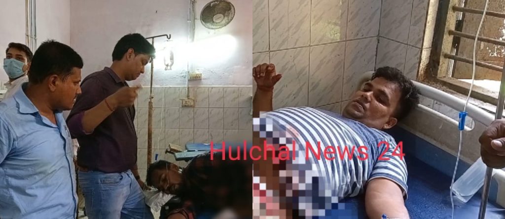 छपरा जंक्शन रिजर्वेशन पर तत्काल टिकट कटाने के विवाद में चाकूबाजी ; दो युवक गंभीर रूप से जख्मी