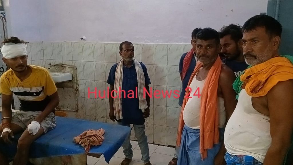 छपरा शहर में ट्रैक्टर मालिक को चाकू घोंप ₹45 हजार की छिनतई ; नामजद प्राथमिकी दर्ज