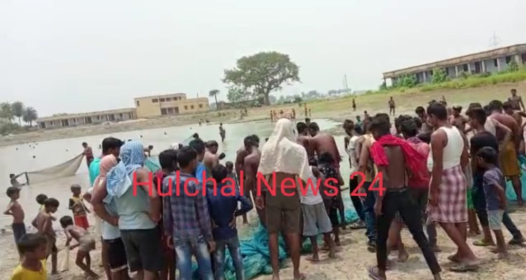छपरा में भाई-बहन की नहाने के क्रम में डूबने से हुई मौत ; गांव में मचा कोहराम