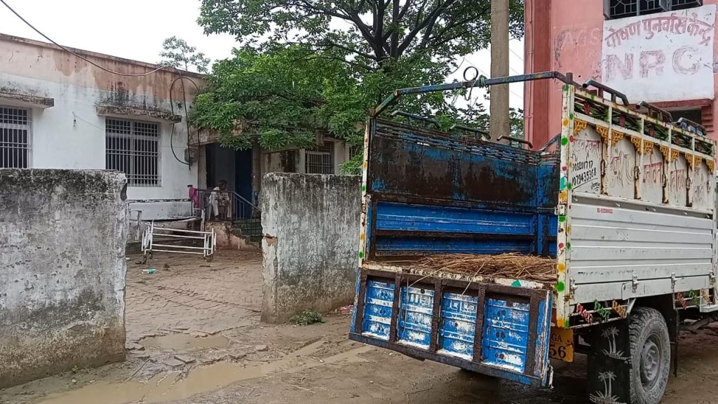 छपरा में अनियंत्रित बाइक के धक्के से एक बच्ची की मौत