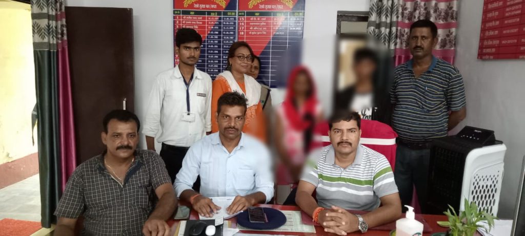 फ्री फायर गेम से हुआ प्यार तो प्रेमिका प्रेमी के संग भाग पर पहुंची छपरा