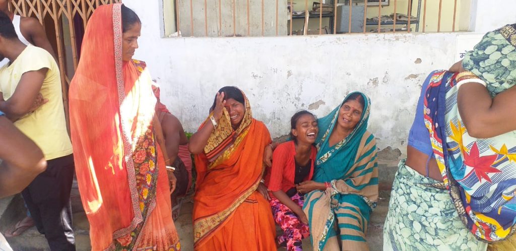 छपरा में दो महिला की करंट लगने से हुई मौत ; परिजनों में मचा कोहराम