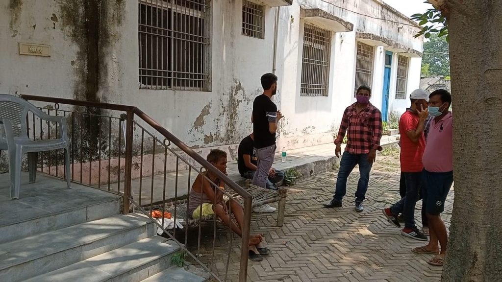बेला रेल पहिया कारखाना के एक कर्मचारी की सड़क दुर्घटना में मौत ; ट्रैक्टर एवं बोलेरो जब्त