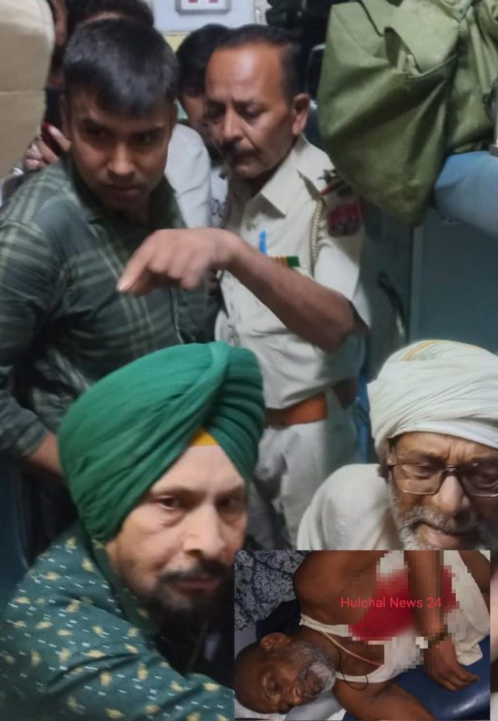 अमरनाथ यात्रा से लौट रहे छपरा के एक व्यक्ति को पंजाब पुलिस के डीएसपी ने ट्रेन में मारी गोली ; पीजीआई चंडीगढ़ में भर्ती
