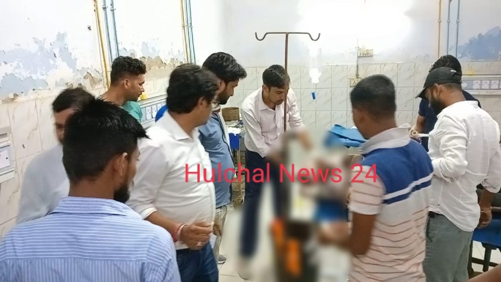 टावर झूला पर स्टंट कर रहा था युवक ; टावर से गिरने पर पहुंच गया PMCH