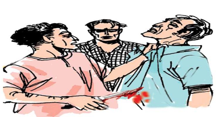 छपरा शहर में हुई चाकूबाजी में एक युवक गंभीर ; पीएमसीएच रेफर