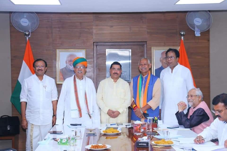 एनडीए के उपराष्ट्रपति पद के उम्मीदवार जगदीश धनखड़ के प्रस्तावक बने सिग्रीवाल