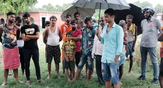 छपरा में वज्रपात से दो युवक की तो तीसरे युवक की डूबने से हुई मौत