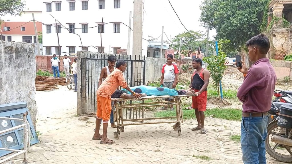 छपरा में हत्या कर फेंके गए युवक का शव चंवर से बरामद ; नहीं हुई शव की शिनाख्त