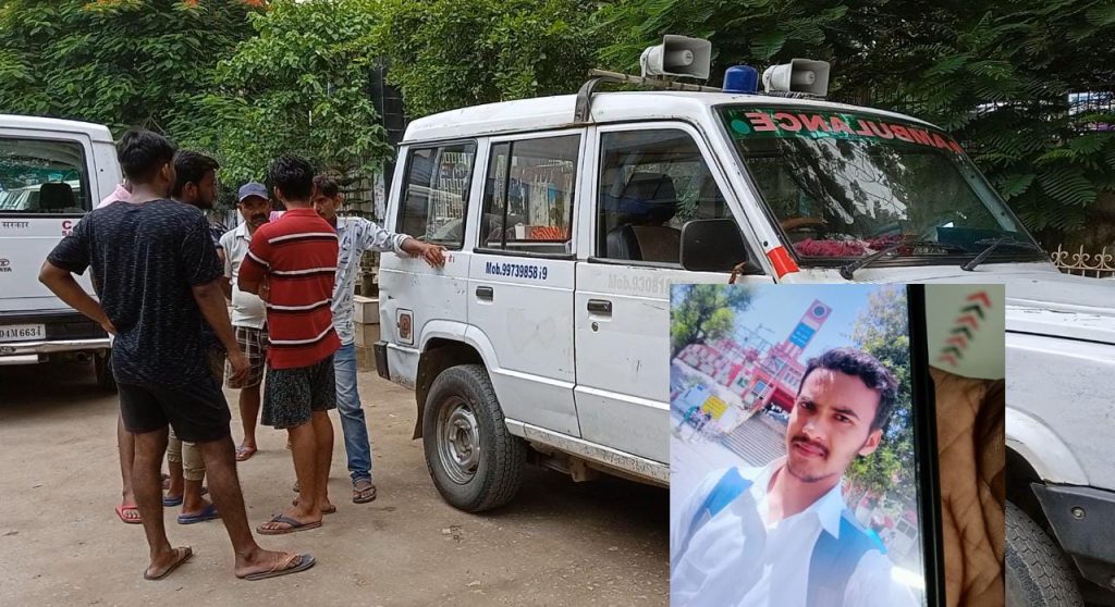 सड़क हादसे में घायल दूसरे भाई की छठे दिन मौत ; बुझ गया घर का चिराग
