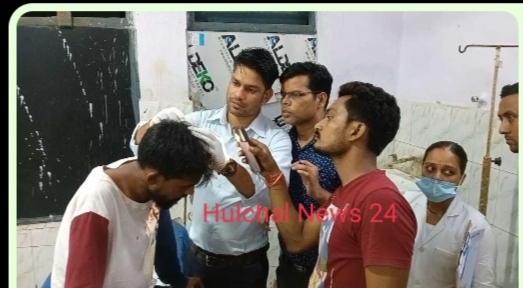 छपरा में खबर चलाने पर एक पत्रकार को चाकू घोंप किया जख्मी