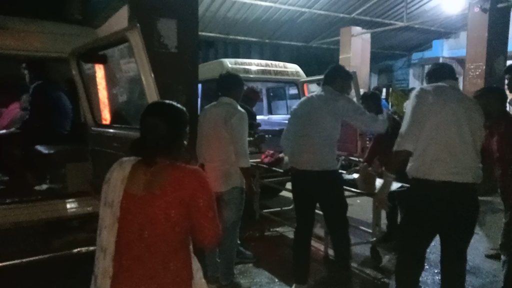 सड़क हादसे में सीएसपी संचालक एक भाई की मौत ; दूसरे की स्थिति गंभीर