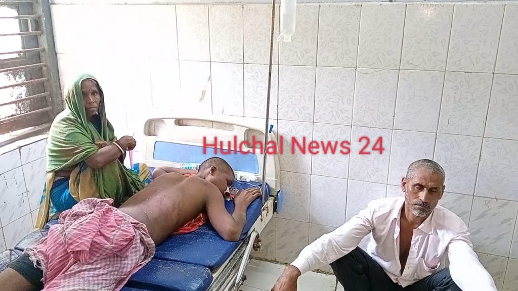 छपरा में एक युवक को मारपीट कर मोबाइल एवं 5000 नकद की लूट