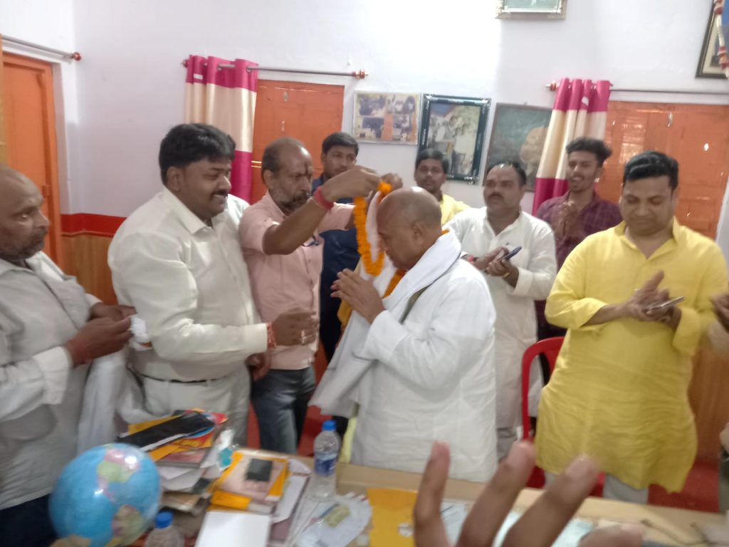 बिहार के राजनीति परिवेश में जदयू का राजद में होगा विलय : आरसीपी सिंह