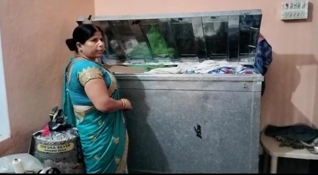 छपरा में मकान और जेनरल स्टोर का ताला काट नकद एवं आभूषण समेत लाखों के सामान की चोरी