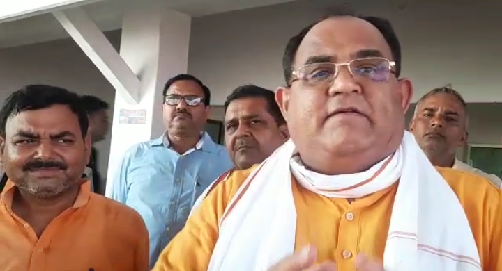 अगले चुनाव में सांसद सिग्रीवाल की बढ़ सकती हैं मुश्किले ; ई सच्चिदानंद राय ने कहा हर हाल में चुनाव लड़ना है तय