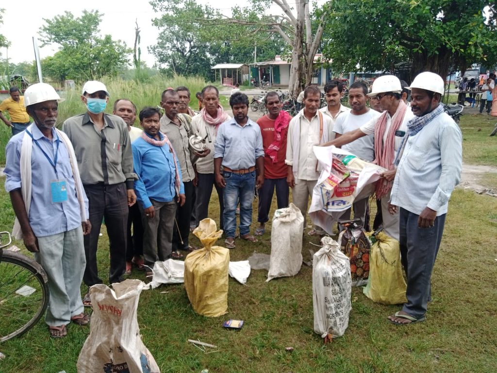 सारण के कालाजार प्रभावित क्षेत्रों में 66 दिनों तक चलेगा छिडकाव अभियान