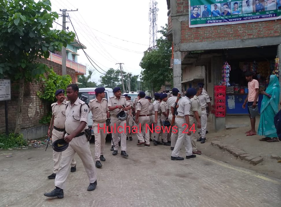 सिवान में मुठभेड़ के दौरान एक जवान की मौत ; पुलिस टीम पर बरसाई ताबड़तोड़ गोलियां,