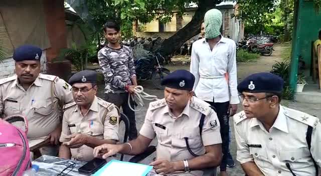 गया में सोनम हत्याकांड का 72 घंटे के अंदर इमामगंज पुलिस ने किया उद्भेदन ; प्रेमी शंकर गिरफ्तार