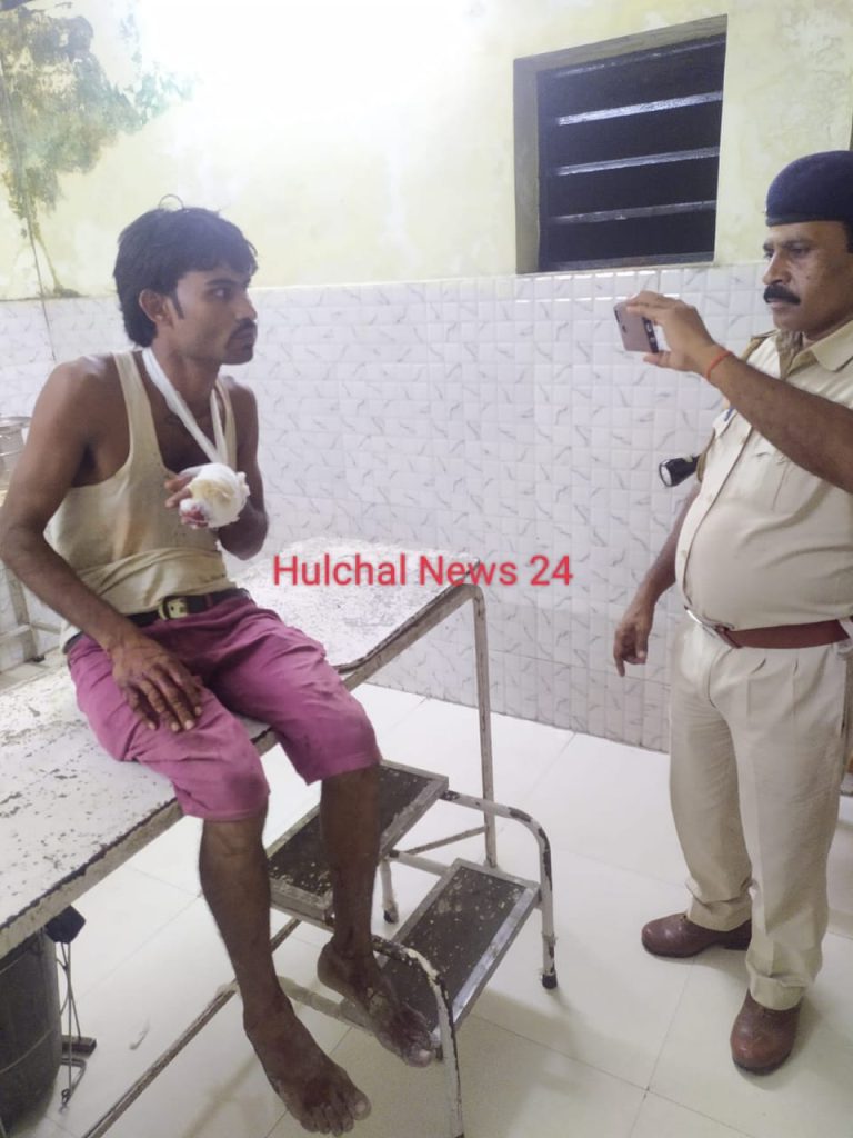 छपरा में खैनी मांगने को लेकर उठे विवाद में बदमाशों ने एक युवक को मारी गोली