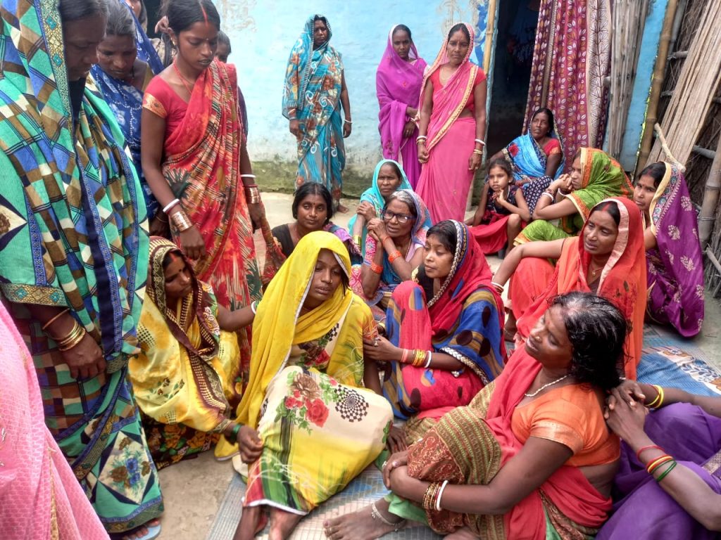 सड़क दुर्घटना में घायल युवक की उपचार के दौरान हुई मौत ; सात जून को हुई थीं युवक की शादी
