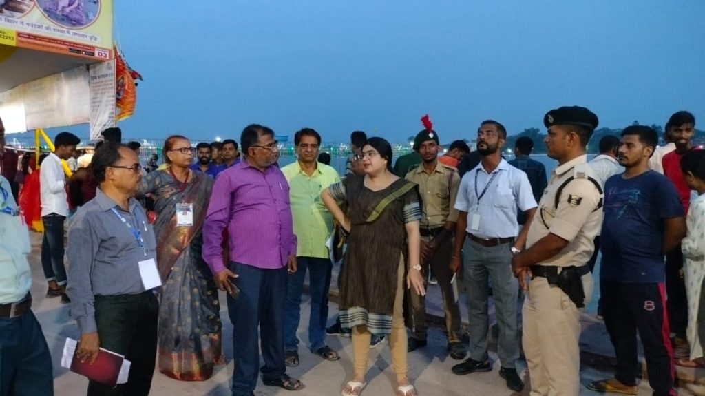 विश्व प्रसिद्ध पितृपक्ष मेला में किसी भी यात्री को नही हो परेशानी : गया जिलाधिकारी