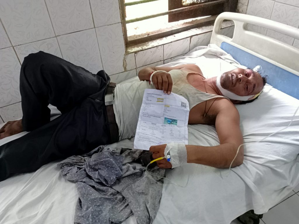 अलग-अलग क्षेत्रों में हुई चाकूबाजी में 3 लोग जख्मी