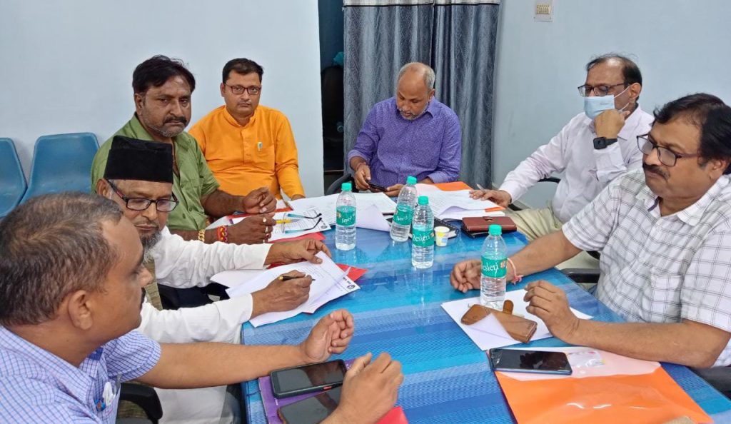 छपरा सदर अस्पताल में 24 घंटे उपलब्ध होगी पैथोलॉजिकल जांच की सुविधा ; रोगी कल्याण समिति की बैठक में लिए गए कई निर्णय