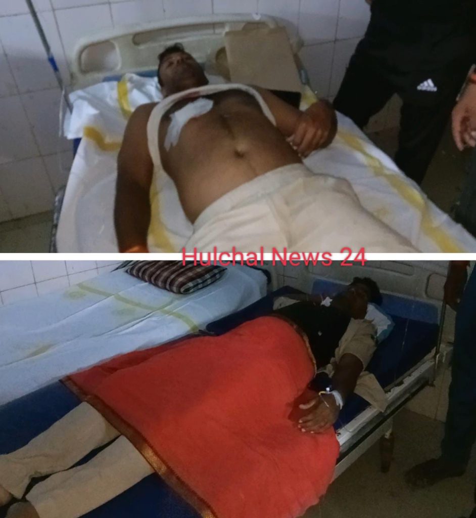छपरा में अपराधियों का तांडव फाररिंग के बाद दो पुलिसकर्मियों को चाकू घोंपा ; पिस्टल के साथ एक अपराधी गिरफ्तार