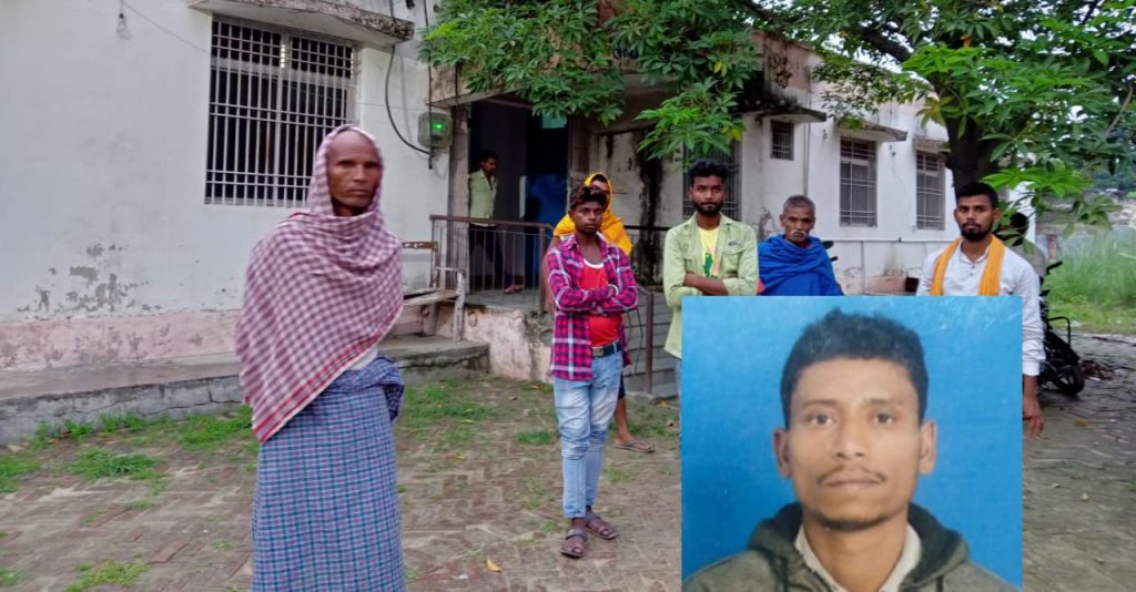 छपरा में एक मजदूर की नदी में डूबने से हुई मौत