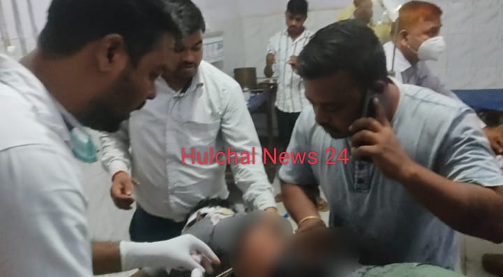 छपरा शहर के नई बाजार में दो पक्षों के बीच चाकूबाजी में तीन जख्मी ; गंभीर स्थिति में दो रेफर